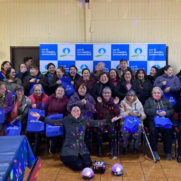 Durante agosto, Aguas Araucanía desarrolla encuentros de reconocimiento para valorar el aporte de dirigentes sociales al desarrollo de sus comunidades.