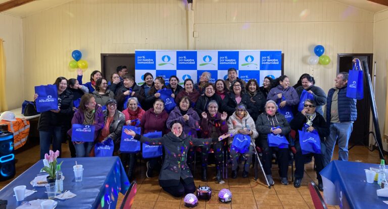 Durante agosto, Aguas Araucanía desarrolla encuentros de reconocimiento para valorar el aporte de dirigentes sociales al desarrollo de sus comunidades.
