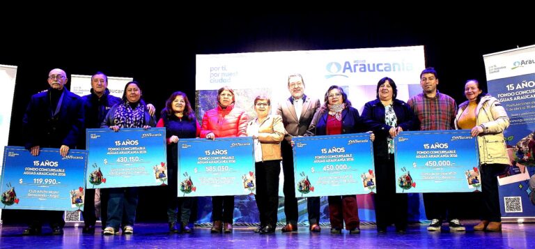 43 organizaciones de Malleco fortalecerán desarrollo local con proyectos comunitarios