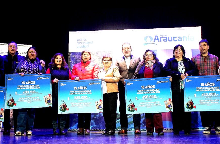 43 organizaciones de Malleco fortalecerán desarrollo local con proyectos comunitarios