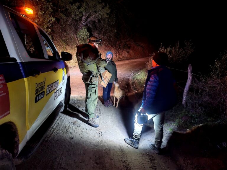 Patrullaje mixto preventivo y rural :Autoridades de Angol implementan plan de fiscalización y prevención del delito de abigeato