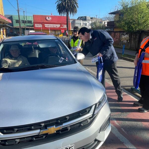 Seremi de Gobierno reforzó llamado a la prevención de accidentes y al autocuidado en Fiestas Patrias