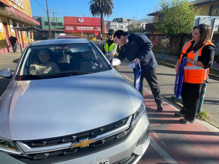 Seremi de Gobierno reforzó llamado a la prevención de accidentes y al autocuidado en Fiestas Patrias