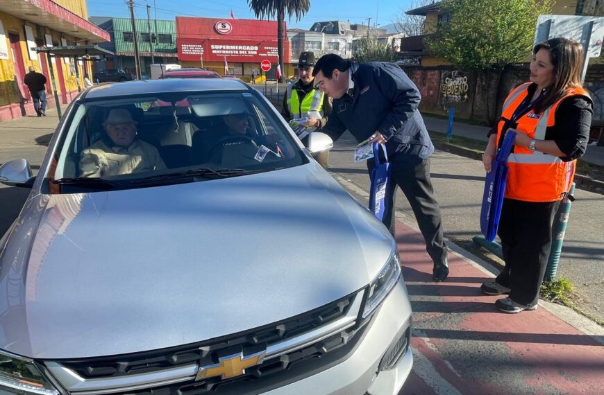 Seremi de Gobierno reforzó llamado a la prevención de accidentes y al autocuidado en Fiestas Patrias