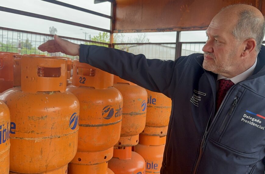 A UNA SEMANA DEL TÉRMINO DEL BENEFICIO: AUTORIDADES LLAMAN A LAS FAMILIAS DE LA ARAUCANÍA A UTILIZAR SU CUPÓN DE GAS