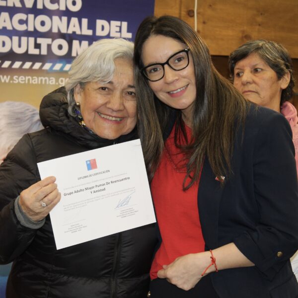 Fondo Nacional del Adulto Mayor financiará 440 proyectos en La Araucanía