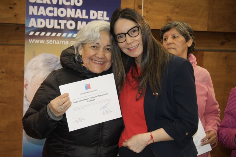 Fondo Nacional del Adulto Mayor financiará 440 proyectos en La Araucanía