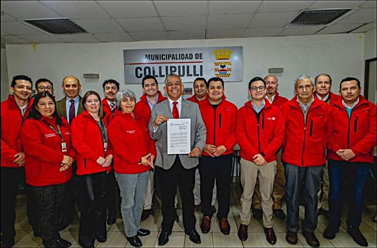 Collipulli consolida una década de reconocimiento a su gestión municipal