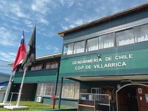 GENDARMERÍA DESTACA OPORTUNO Y PROFESIONAL ACTUAR DE FUNCIONARIOS ANTE INTENTO DE EVASIÓN EN EL CDP VILLARRICA