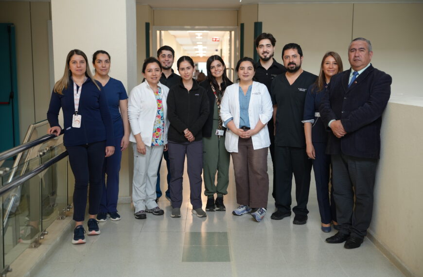 EN EL DÍA MUNDIAL DE LA VISIÓN: REALIZAN IMPORTANTE OPERATIVO OFTALMOLÓGICO PEDIÁTRICO EN HOSPITAL DE ANGOL