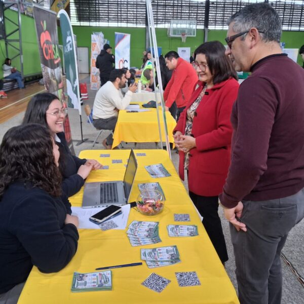 En Malleco se inició programa de ferias laborales impulsadas por el Sence