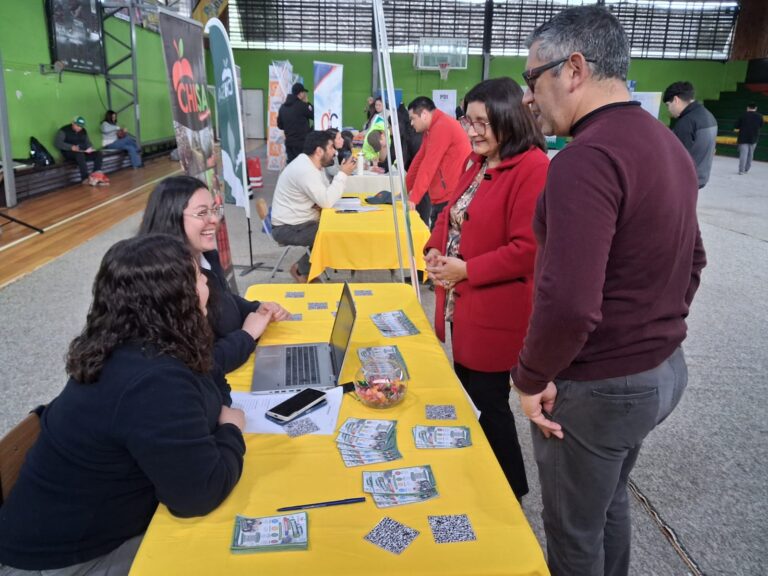 En Malleco se inició programa de ferias laborales impulsadas por el Sence