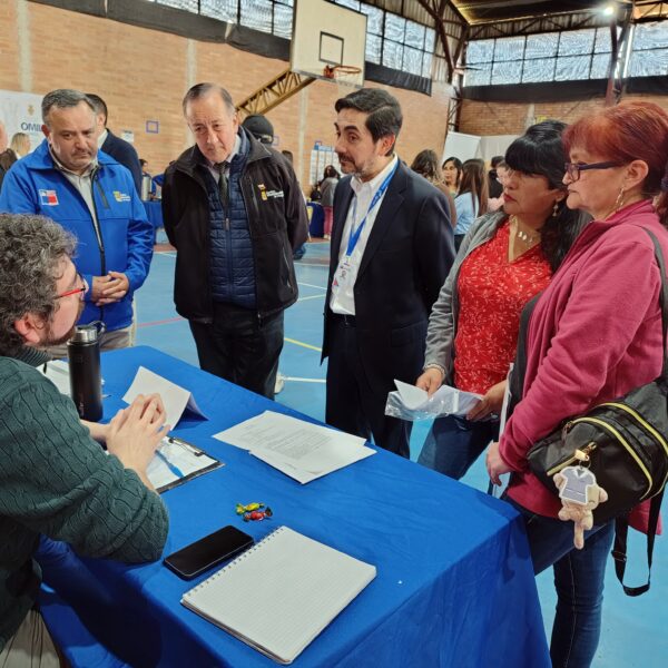 Feria Laboral de Angol entregó nuevas oportunidades de empleo para Malleco