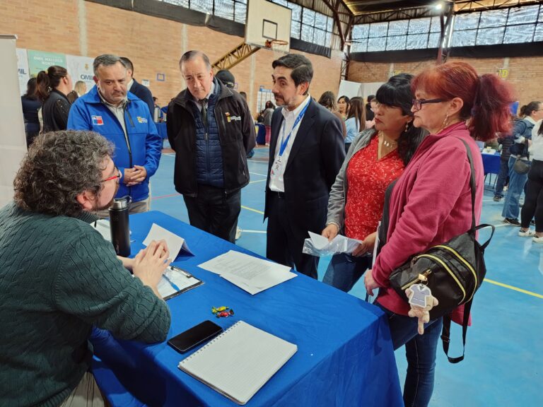 Feria Laboral de Angol entregó nuevas oportunidades de empleo para Malleco