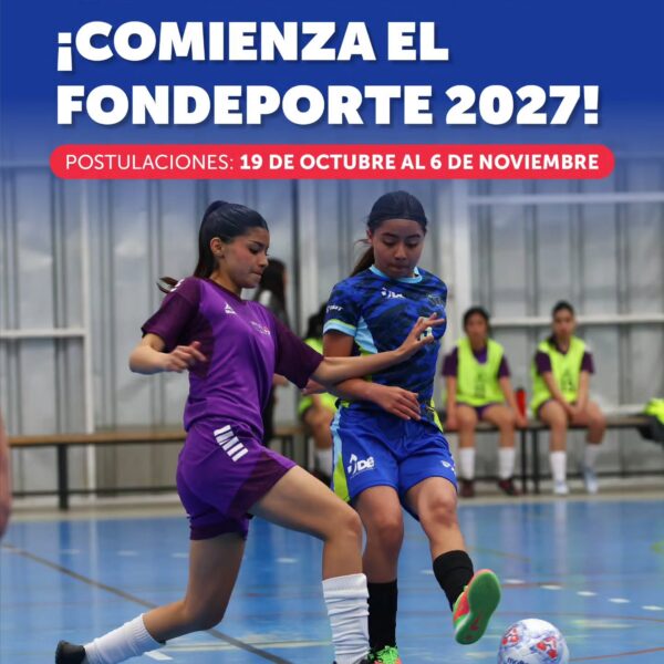 IND abre postulaciones a Fondeporte 2027 e invita a organizaciones de La Araucanía a presentar sus proyectos.