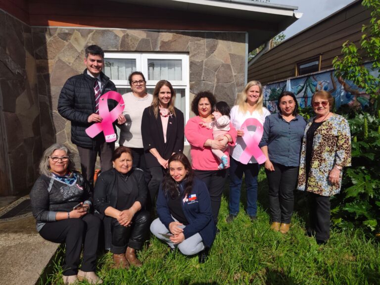 En Octubre Rosa Bienes Nacionales de La Araucanía reafirma su compromiso y facilita acceso a una concesión de largo plazo a agrupación de mujeres con cáncer de mamas