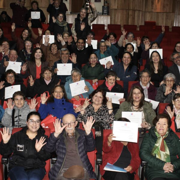 Fondo Nacional del Adulto Mayor permitirá concretar 31 proyectos en Angol y Renaico