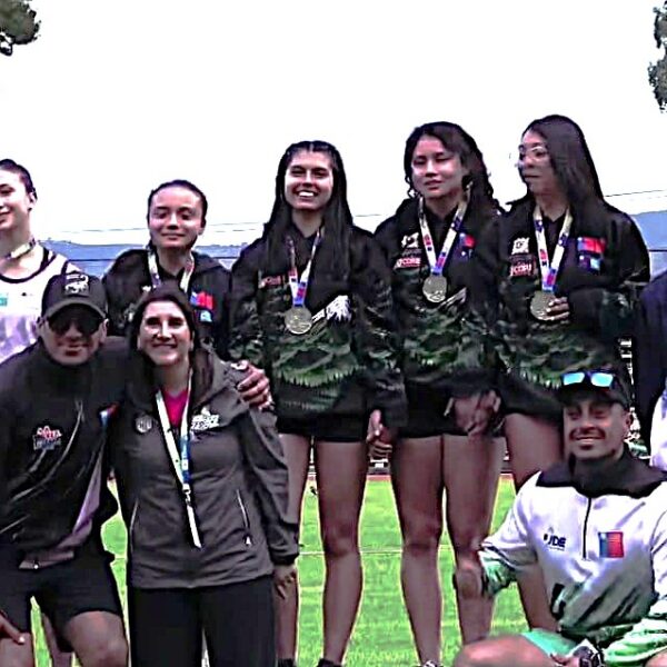 ANGOLINAS CONQUISTAN EL ORO PARA LA ARAUCANÍA EN LOS JUEGOS BINACIONALES