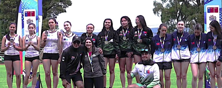 ANGOLINAS CONQUISTAN EL ORO PARA LA ARAUCANÍA EN LOS JUEGOS BINACIONALES
