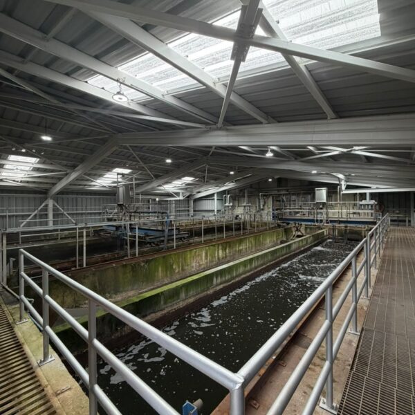 Renuevan encapsulamiento de la principal planta de tratamiento de aguas servidas de La Araucanía