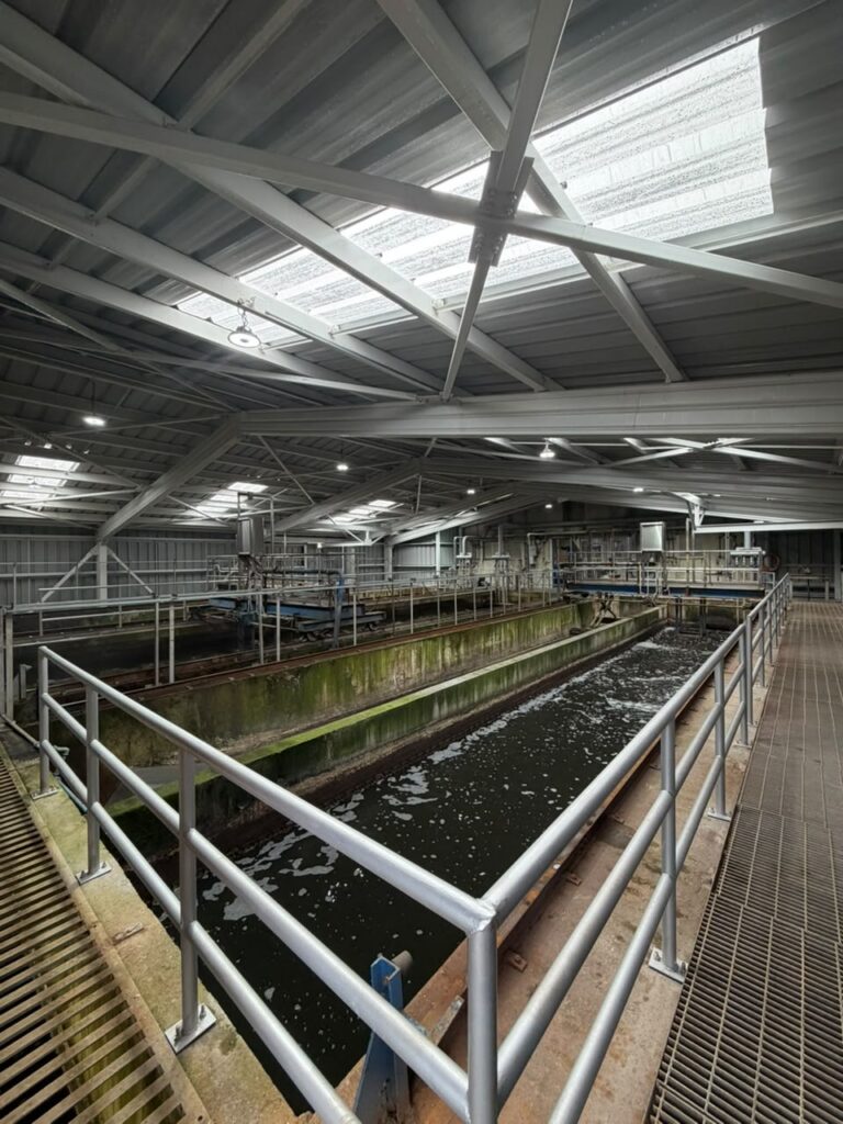 Renuevan encapsulamiento de la principal planta de tratamiento de aguas servidas de La Araucanía
