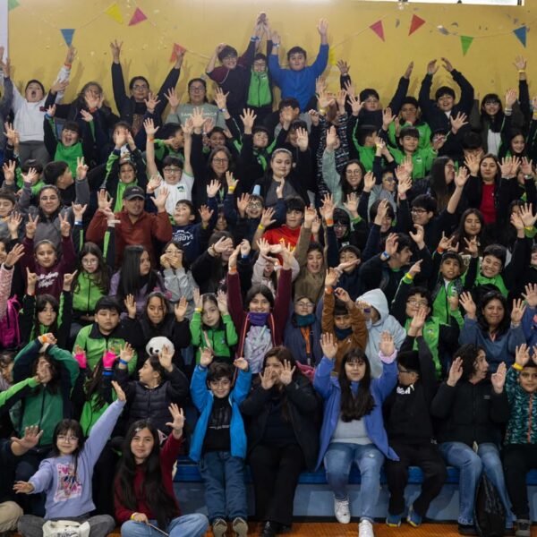 Más de 230 estudiantes de Curacautín participaron en jornada que promueve el desarrollo socioemocional