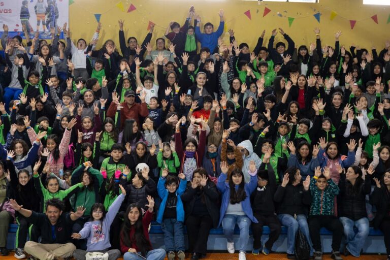 Más de 230 estudiantes de Curacautín participaron en jornada que promueve el desarrollo socioemocional