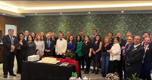 LEONES CONMEMORAN 62 AÑOS DEL LEONISMO EN COLLIPULLI
