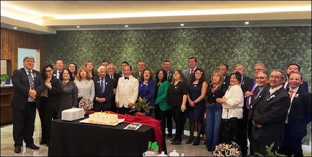 LEONES CONMEMORAN 62 AÑOS DEL LEONISMO EN COLLIPULLI