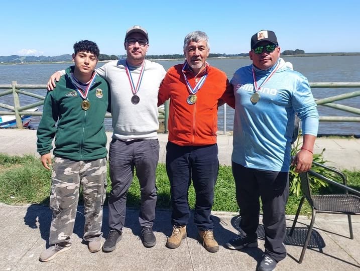 Club de Pesca y Caza Los Cuervos de Collipulli dio inicio a la temporada 2026-2027 en Nehuentúe