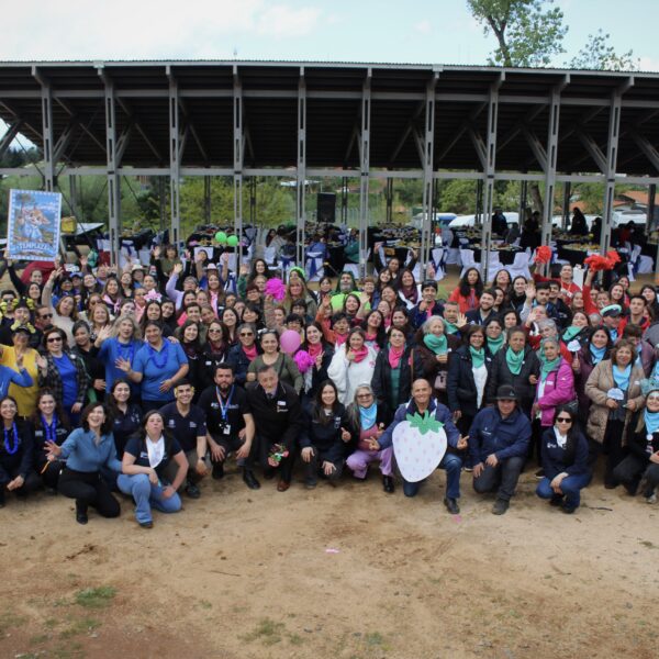 En Angol: 200 personas cuidadoras participaron en encuentro regional del programa Red Local de Apoyos y Cuidados