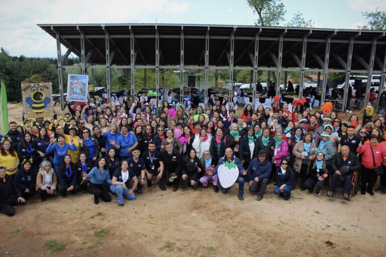 En Angol: 200 personas cuidadoras participaron en encuentro regional del programa Red Local de Apoyos y Cuidados