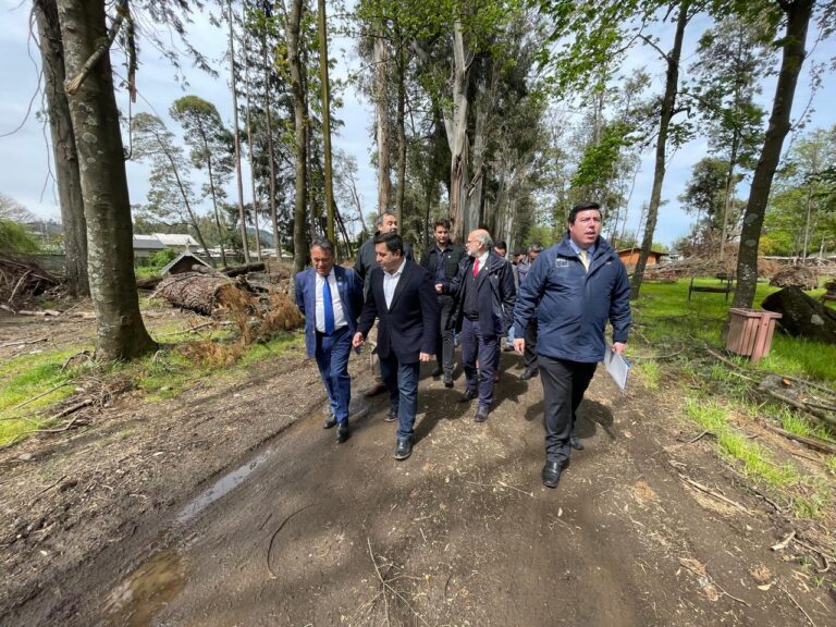 Más de $2500 millones transfiere el Gobierno a municipios de la Araucanía para recuperar infraestructura perdida tras frente climático